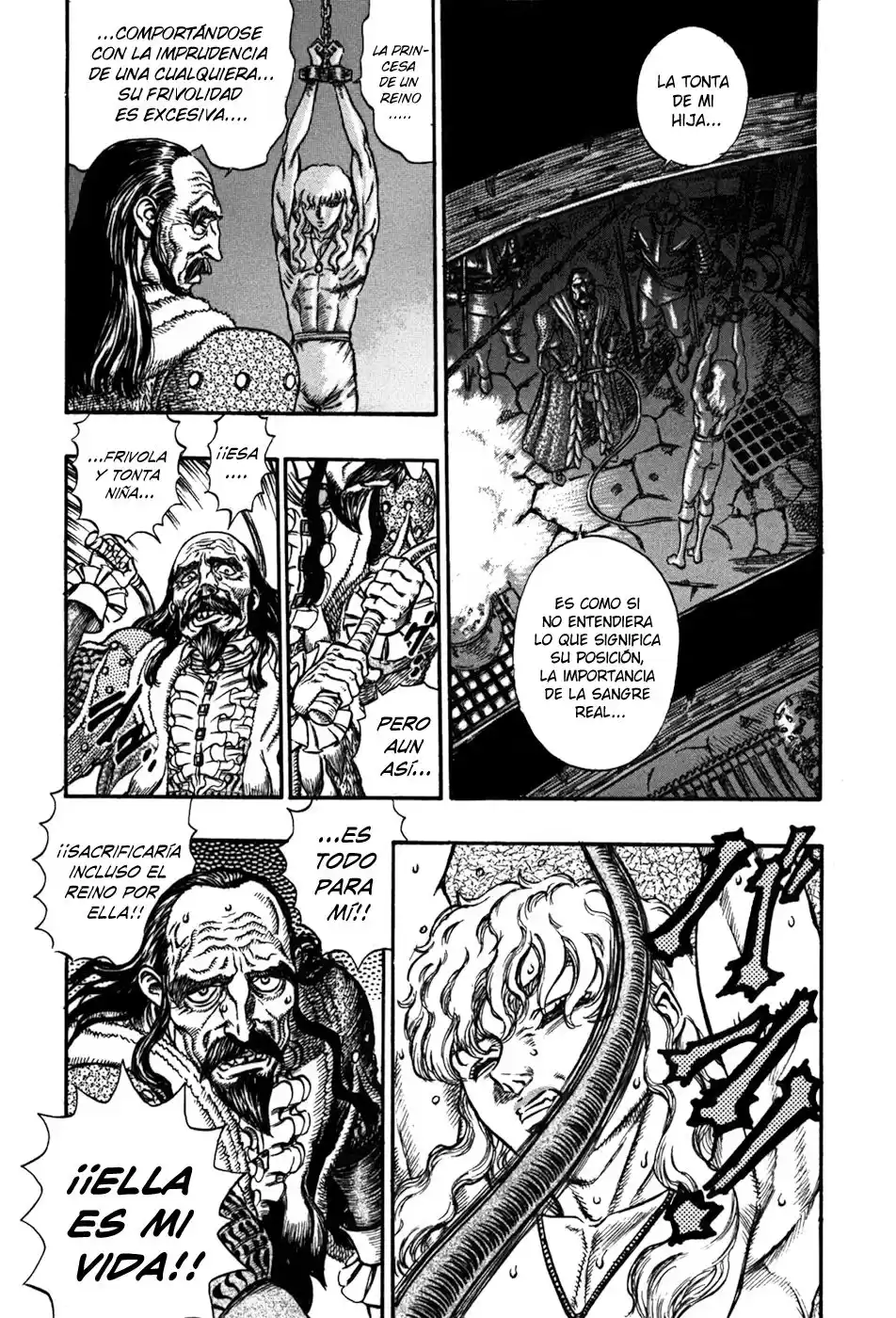 Berserk Capitulo 39: El halcón caído página 5