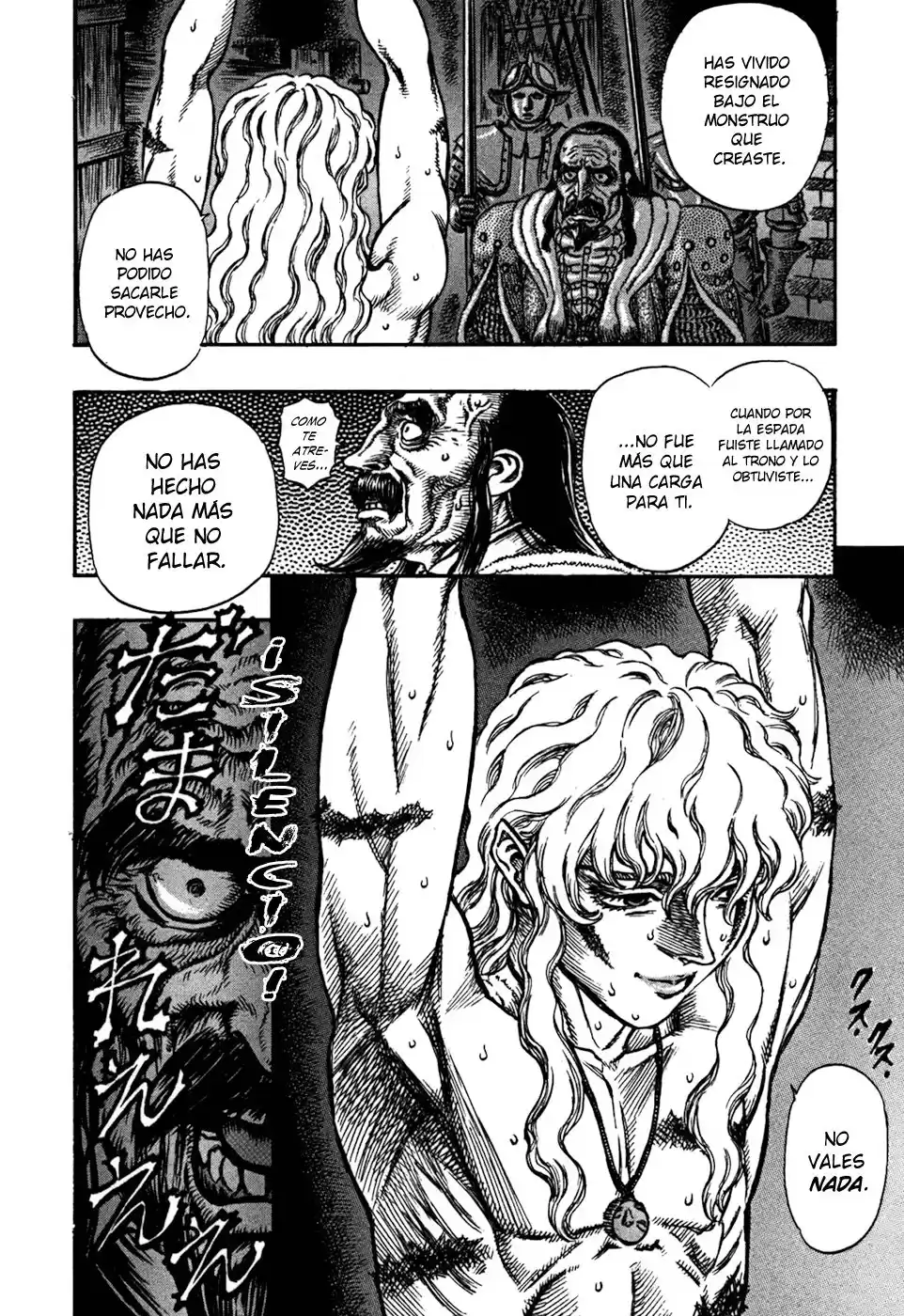 Berserk Capitulo 39: El halcón caído página 9