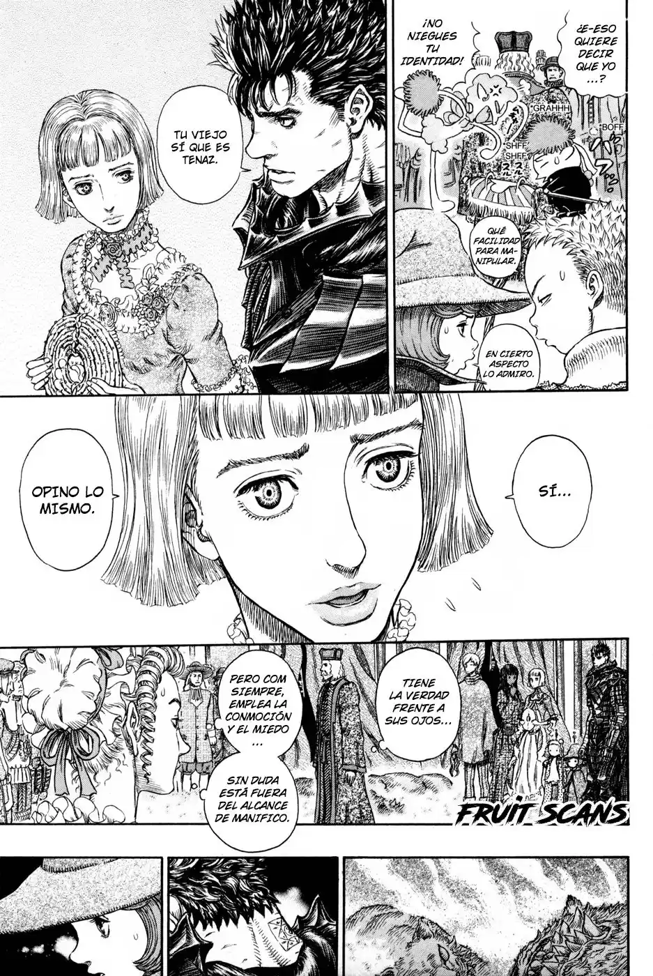 Berserk Capitulo 262: Una proclamación de guerra página 11