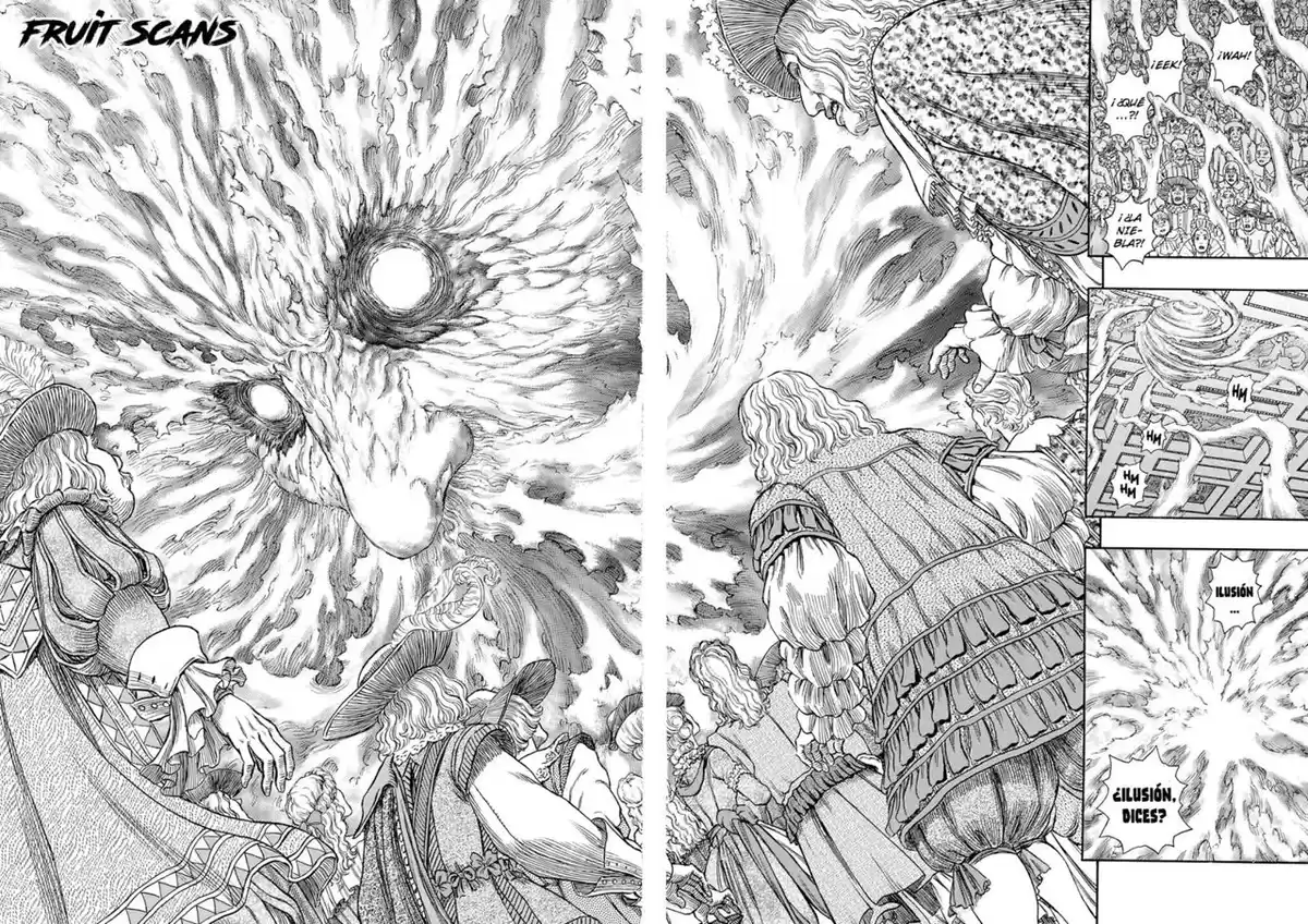 Berserk Capitulo 262: Una proclamación de guerra página 12