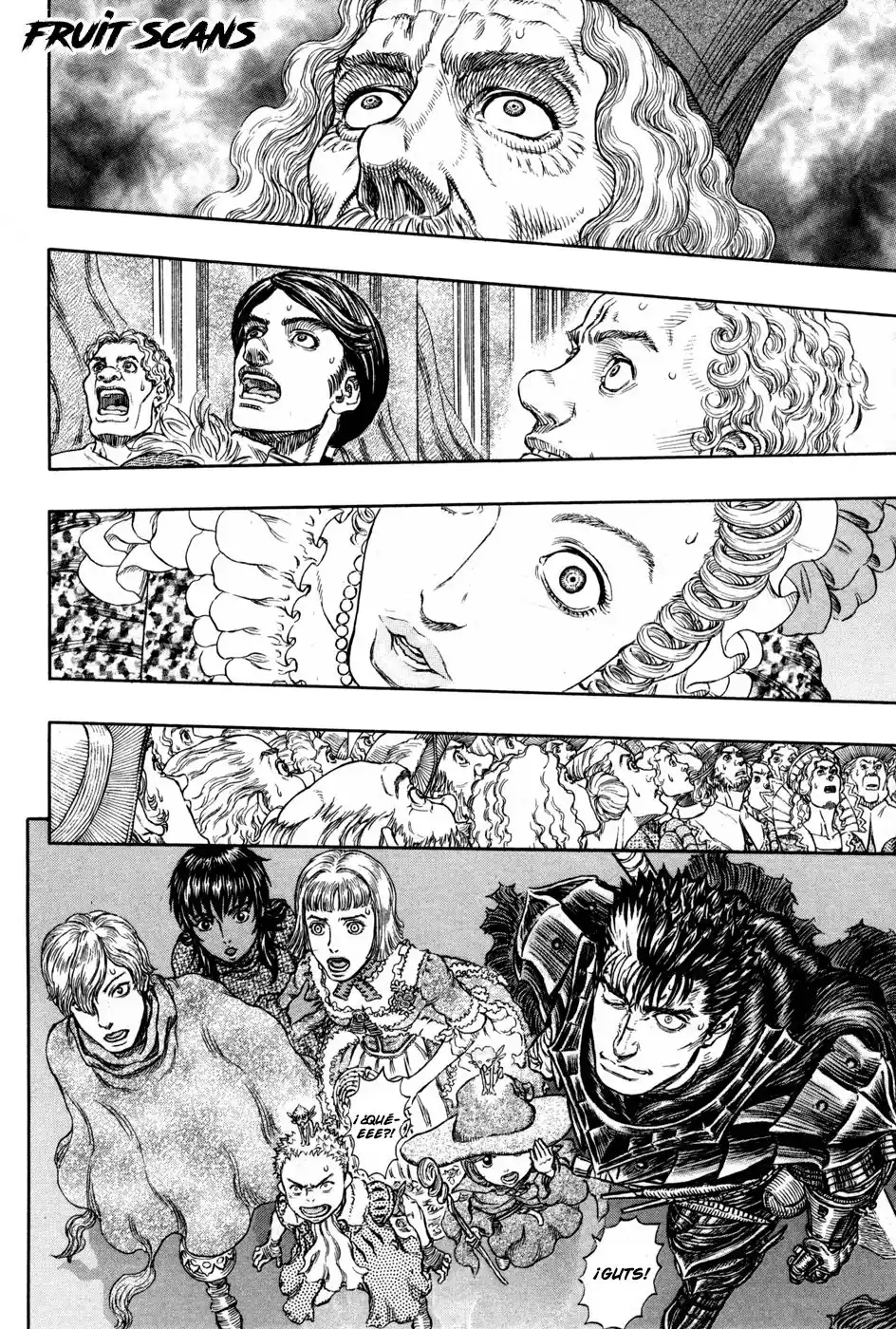 Berserk Capitulo 262: Una proclamación de guerra página 13