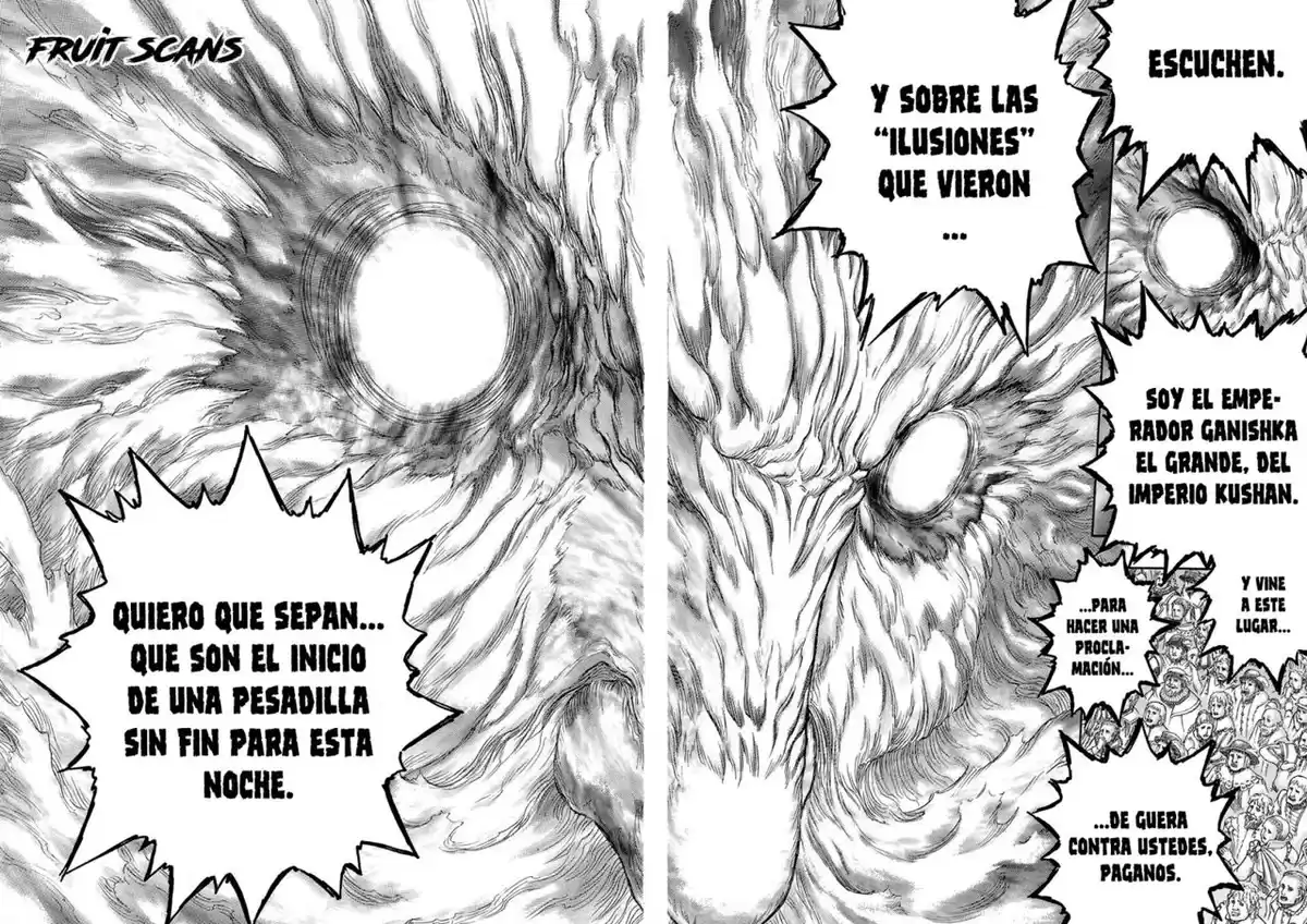 Berserk Capitulo 262: Una proclamación de guerra página 15