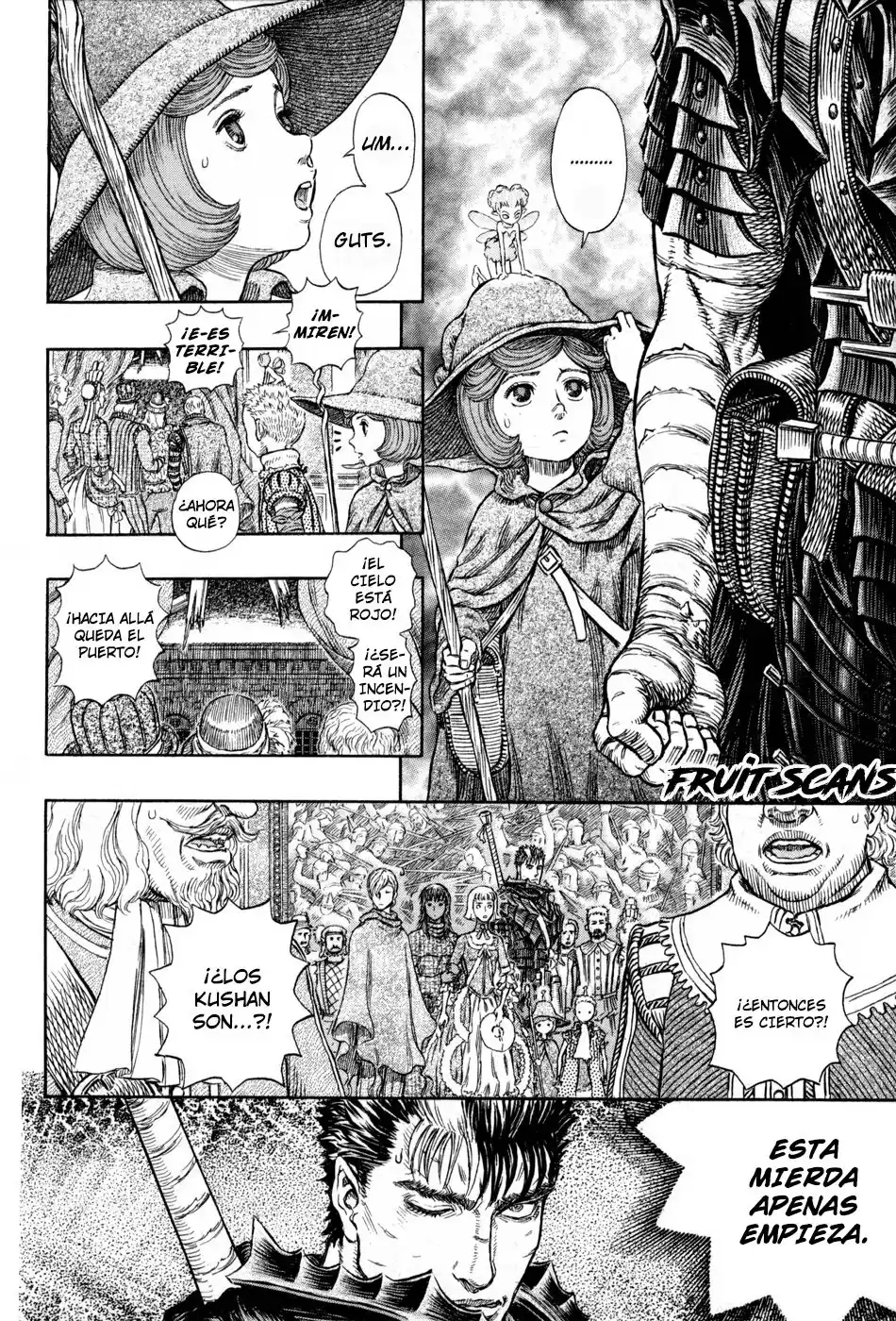 Berserk Capitulo 262: Una proclamación de guerra página 18