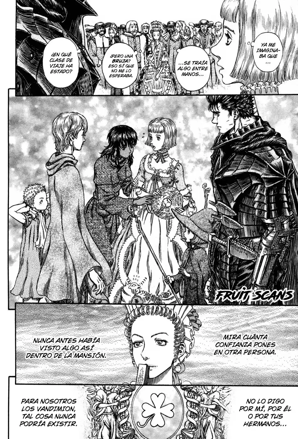 Berserk Capitulo 262: Una proclamación de guerra página 4