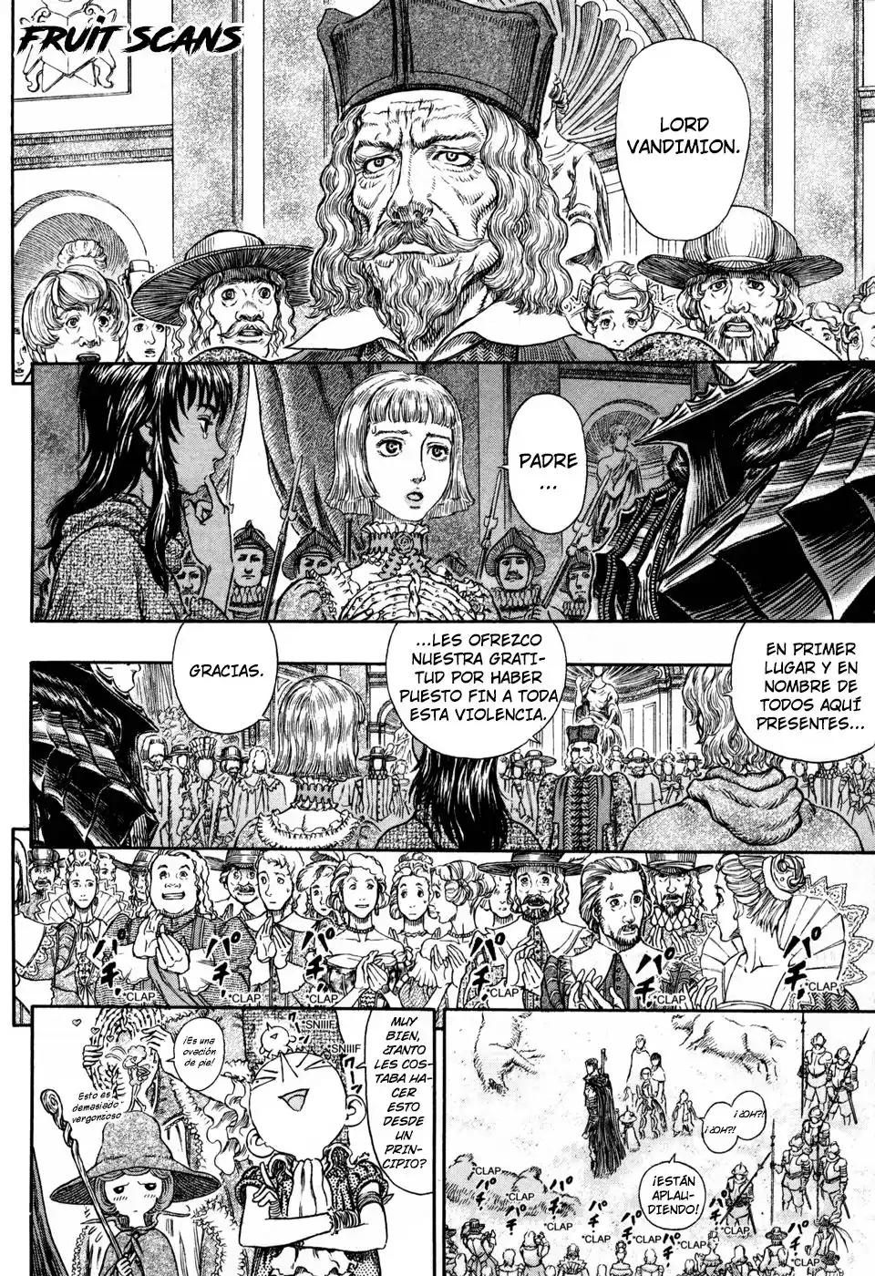 Berserk Capitulo 262: Una proclamación de guerra página 6