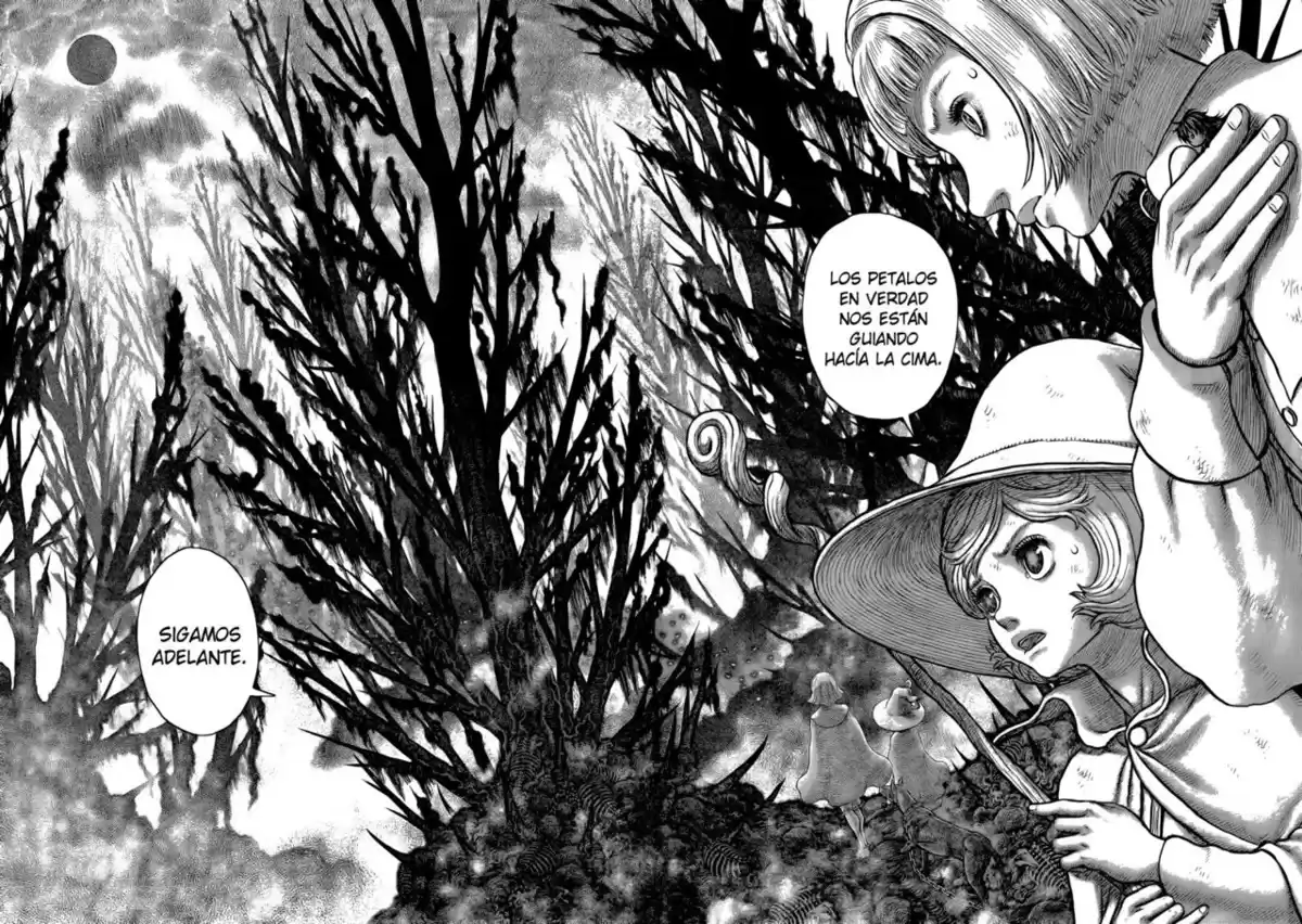 Berserk Capitulo 351: Bosque de Cuerpos y Pinos Punzantes página 2