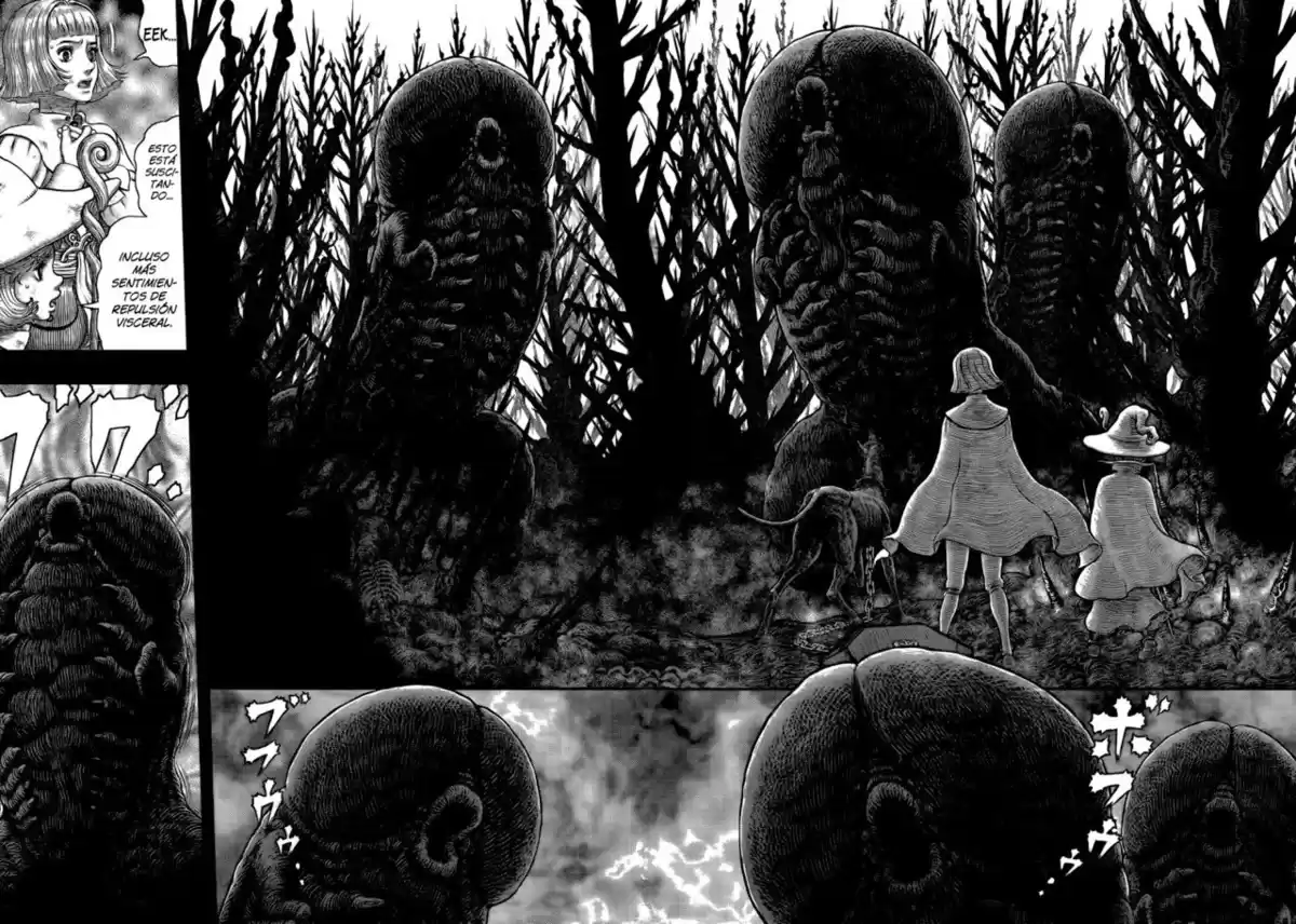 Berserk Capitulo 351: Bosque de Cuerpos y Pinos Punzantes página 5