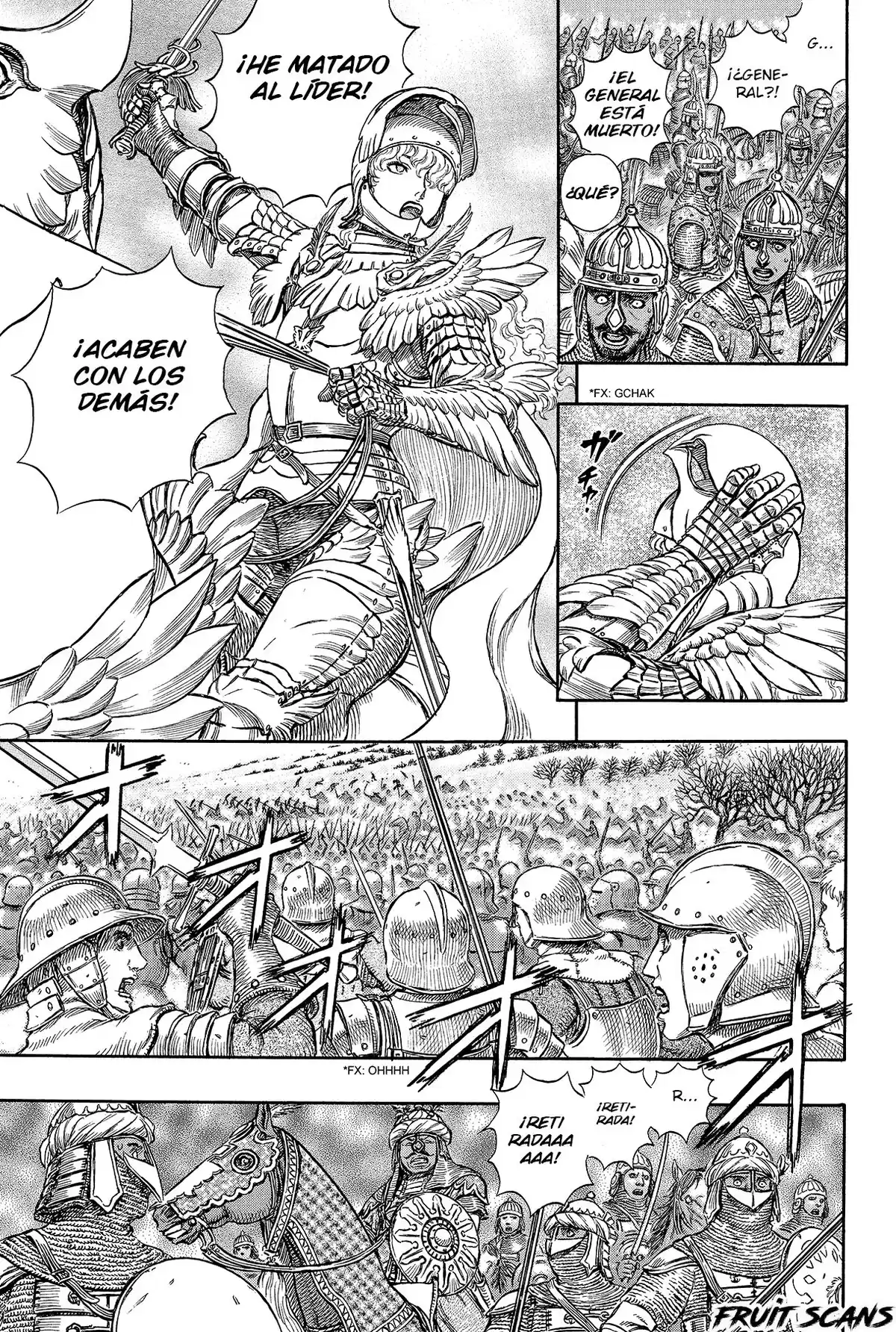 Berserk Capitulo 193: Bandera de la espada voladora página 11