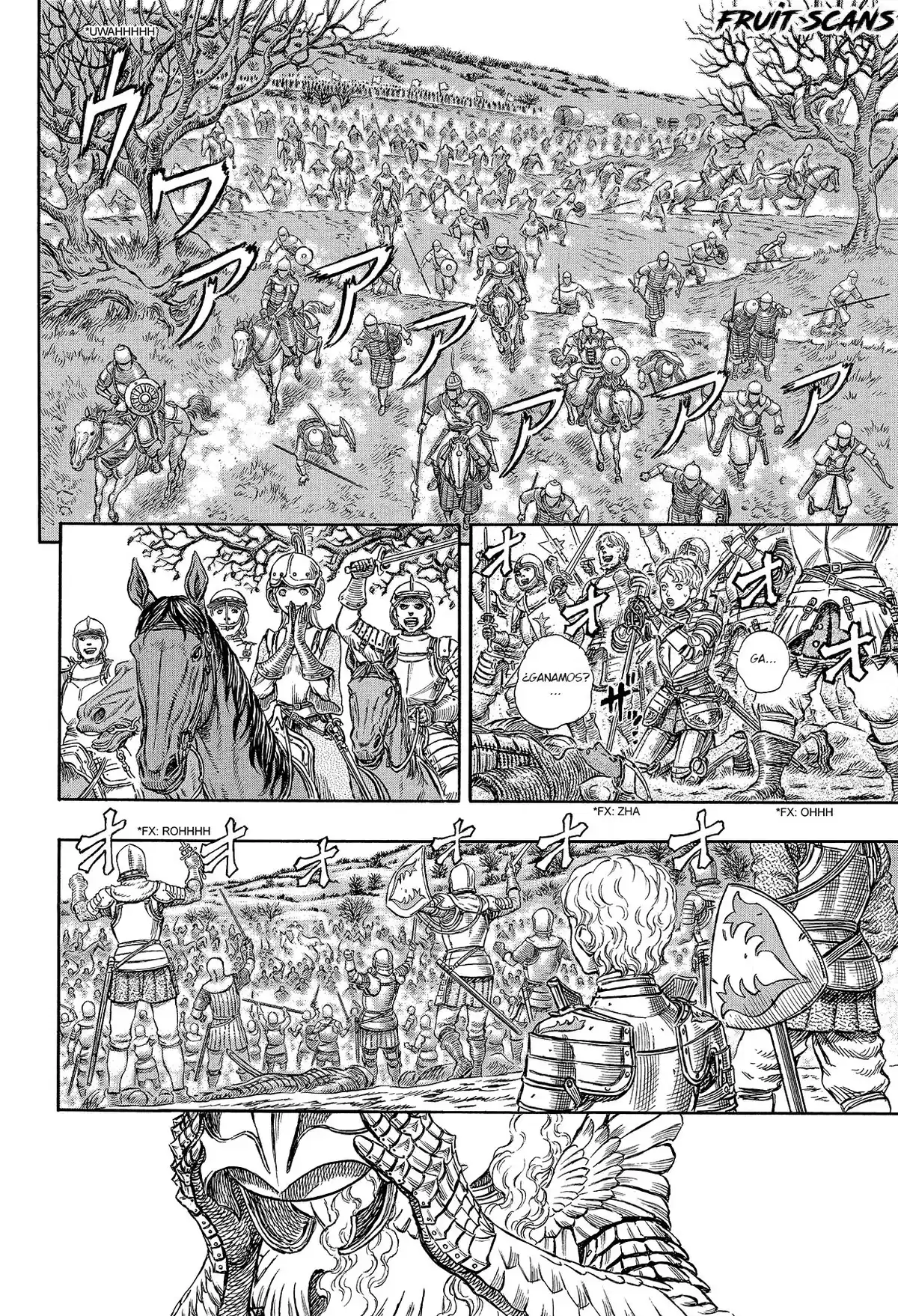 Berserk Capitulo 193: Bandera de la espada voladora página 12