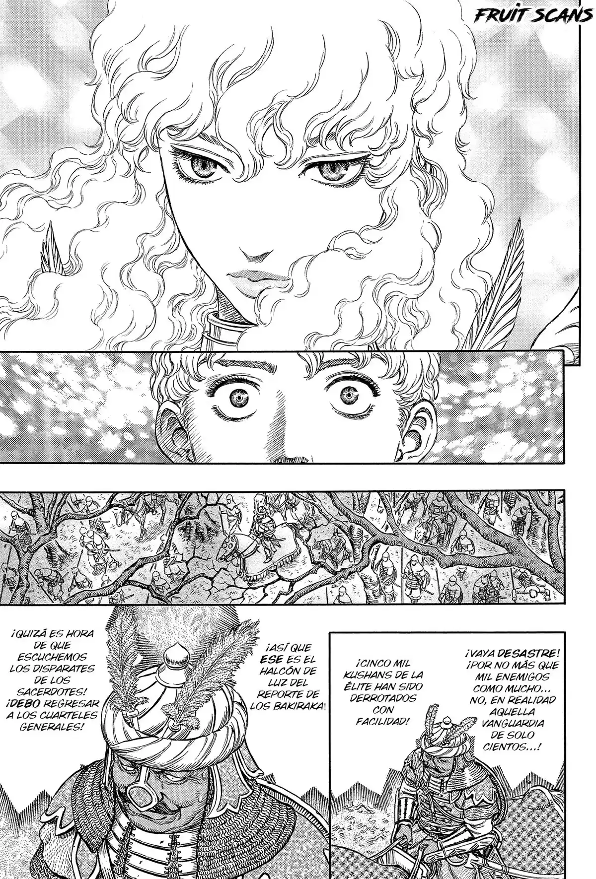 Berserk Capitulo 193: Bandera de la espada voladora página 13