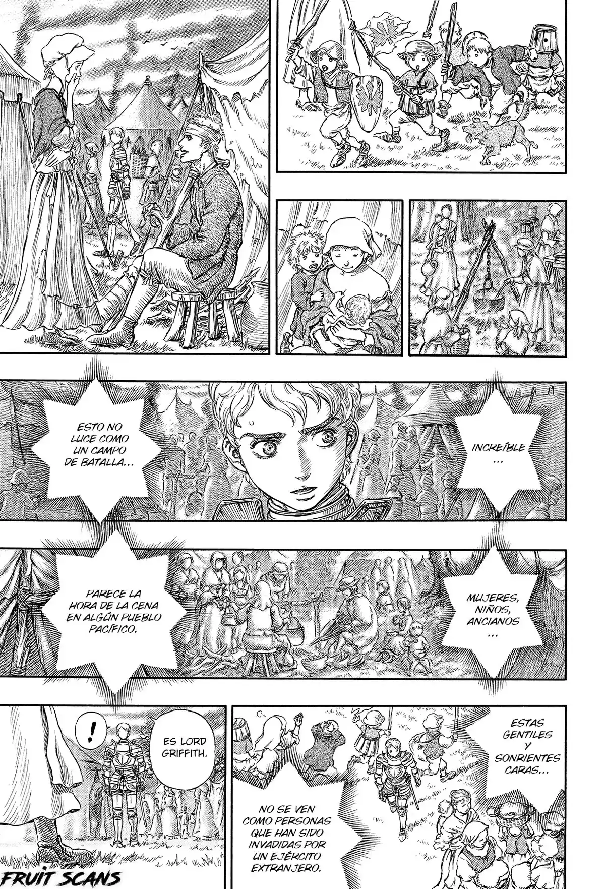 Berserk Capitulo 193: Bandera de la espada voladora página 17