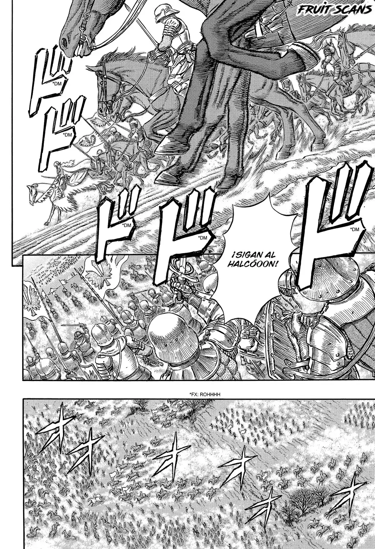 Berserk Capitulo 193: Bandera de la espada voladora página 4