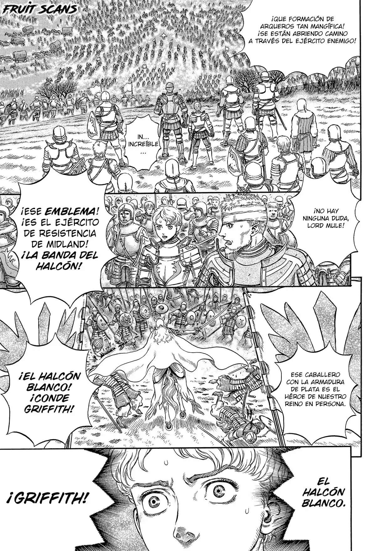 Berserk Capitulo 193: Bandera de la espada voladora página 5