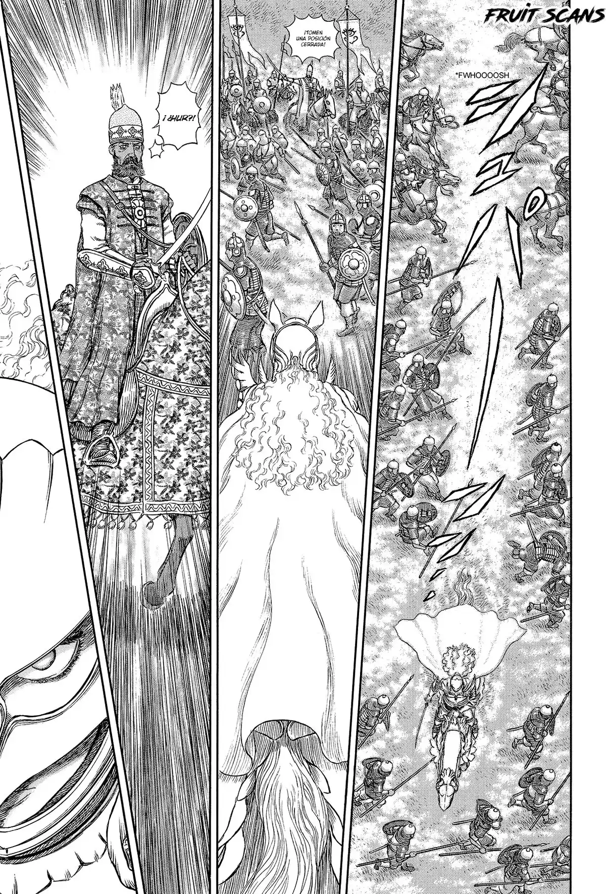 Berserk Capitulo 193: Bandera de la espada voladora página 9