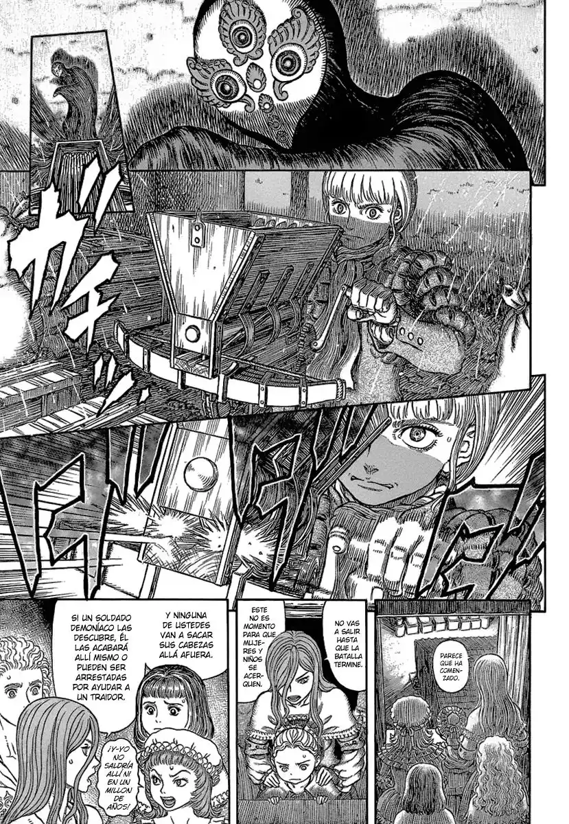 Berserk Capitulo 340: Lucha en la Oscuridad página 3