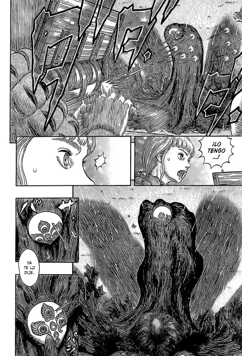 Berserk Capitulo 340: Lucha en la Oscuridad página 4