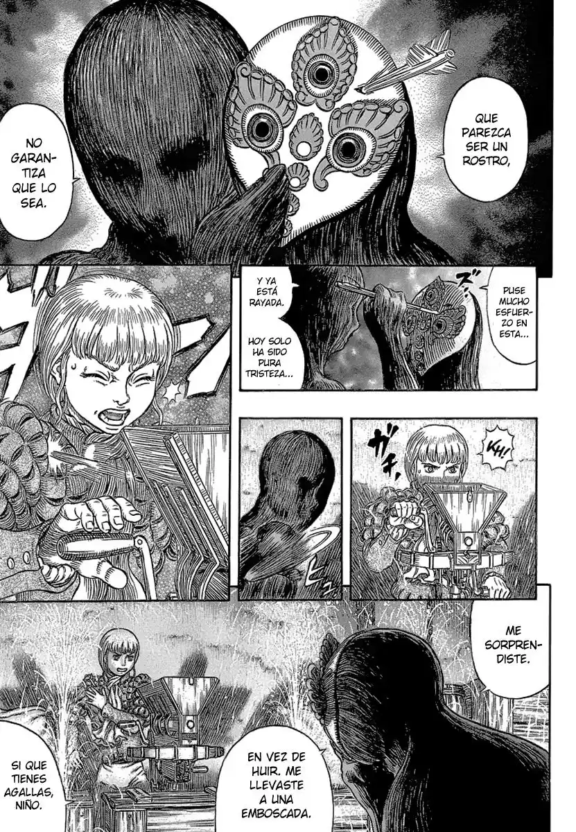 Berserk Capitulo 340: Lucha en la Oscuridad página 5