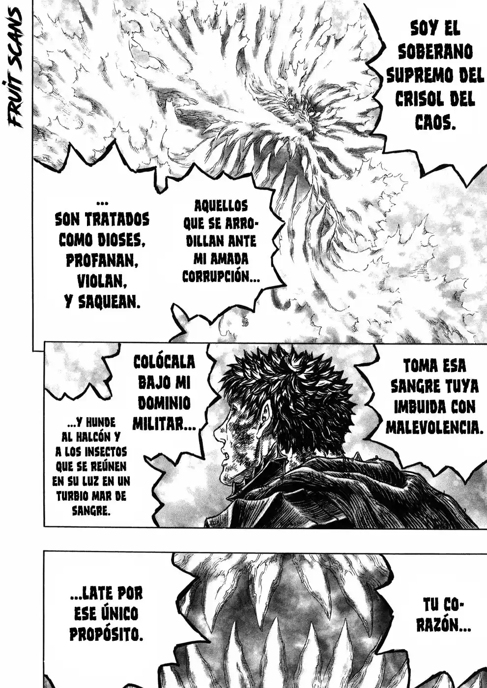 Berserk Capitulo 275: Ataque del ejército demoníaco página 10