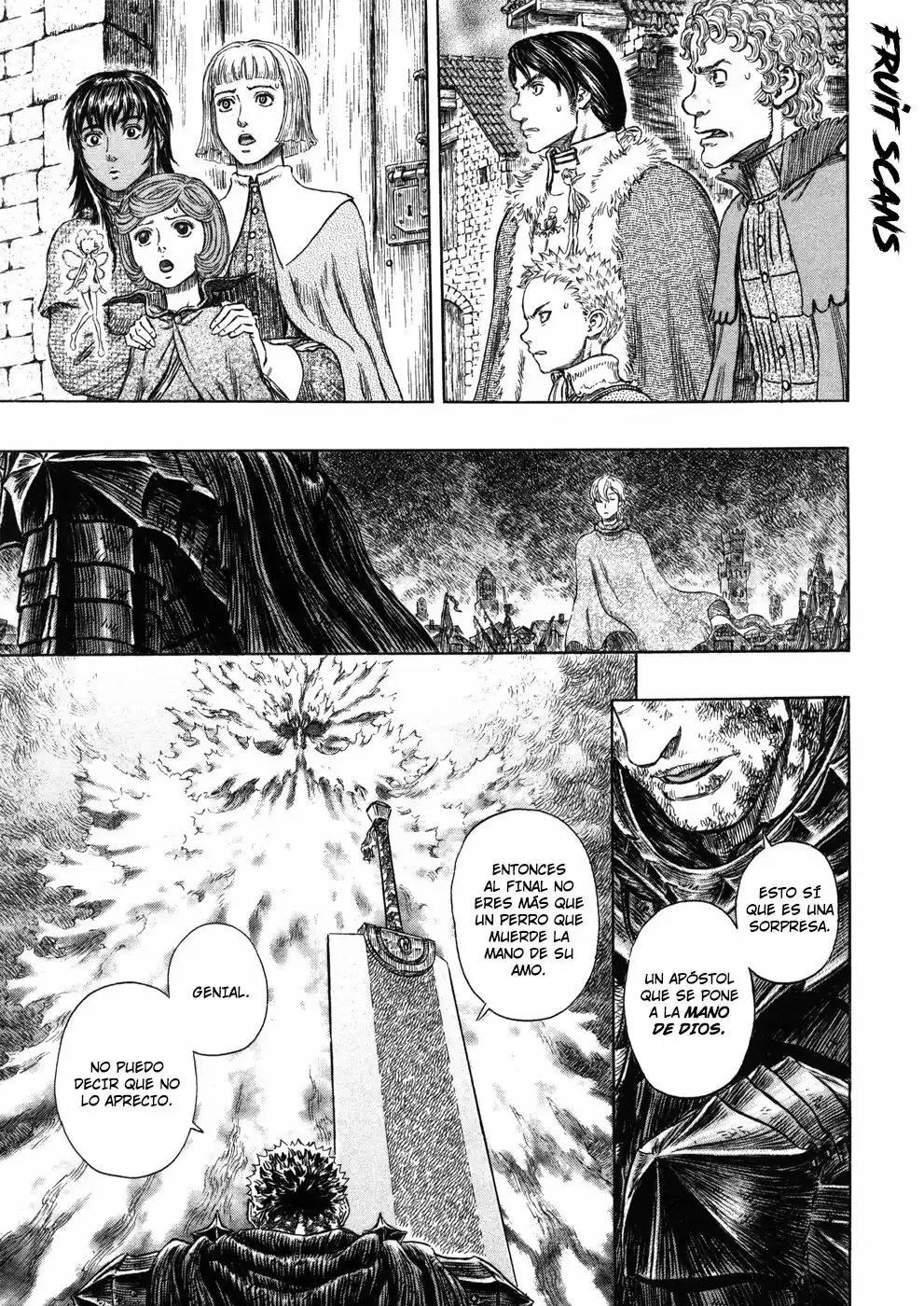 Berserk Capitulo 275: Ataque del ejército demoníaco página 11