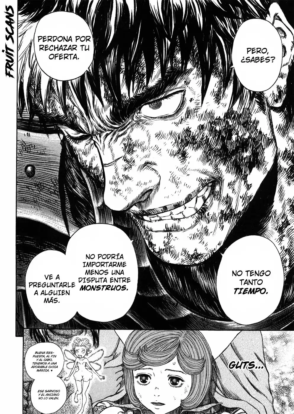 Berserk Capitulo 275: Ataque del ejército demoníaco página 12