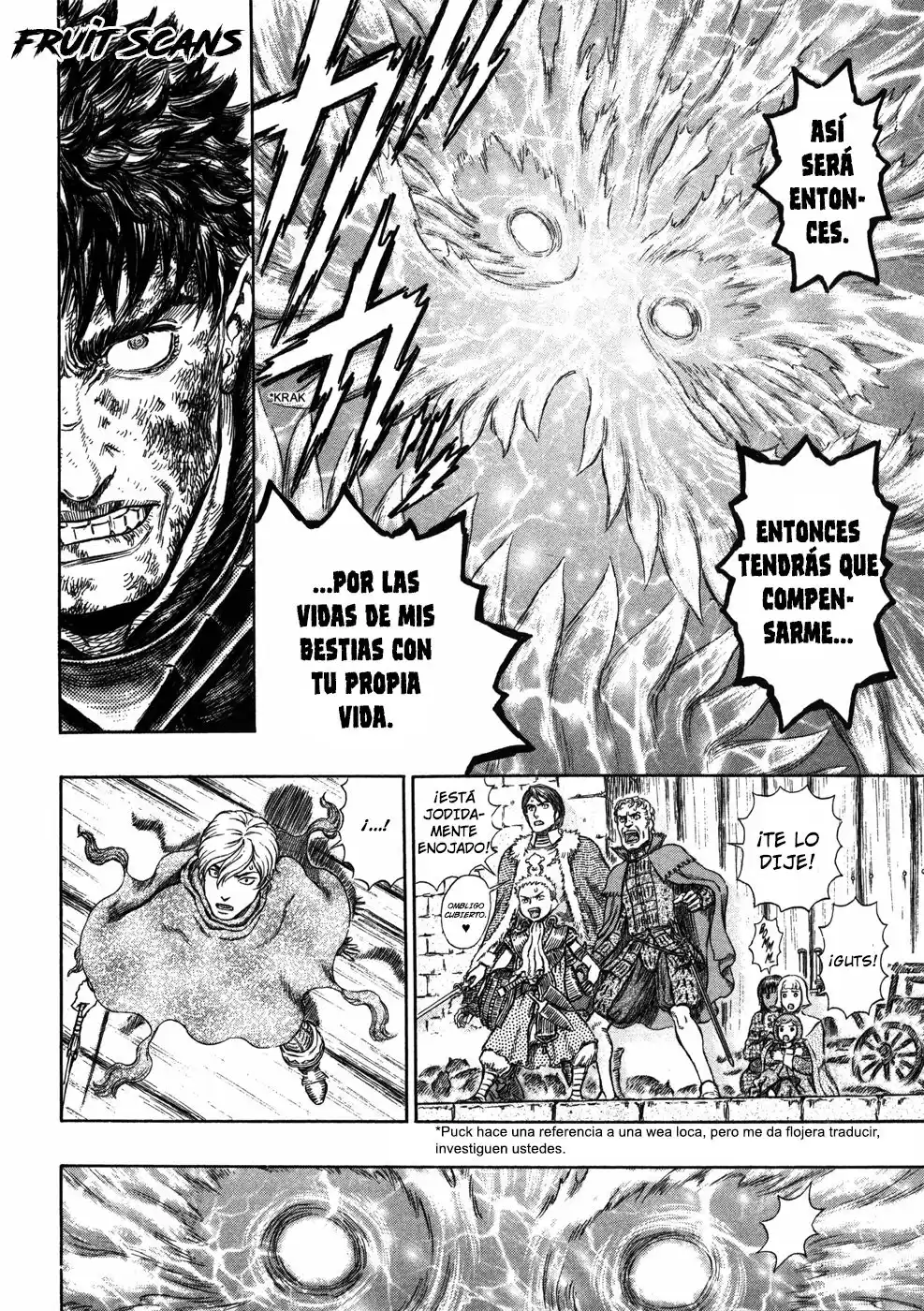 Berserk Capitulo 275: Ataque del ejército demoníaco página 14