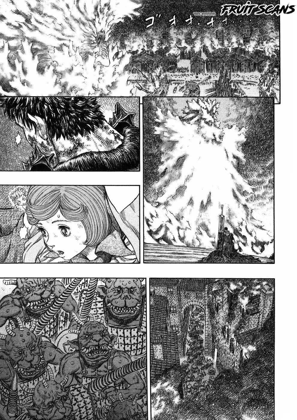 Berserk Capitulo 275: Ataque del ejército demoníaco página 15