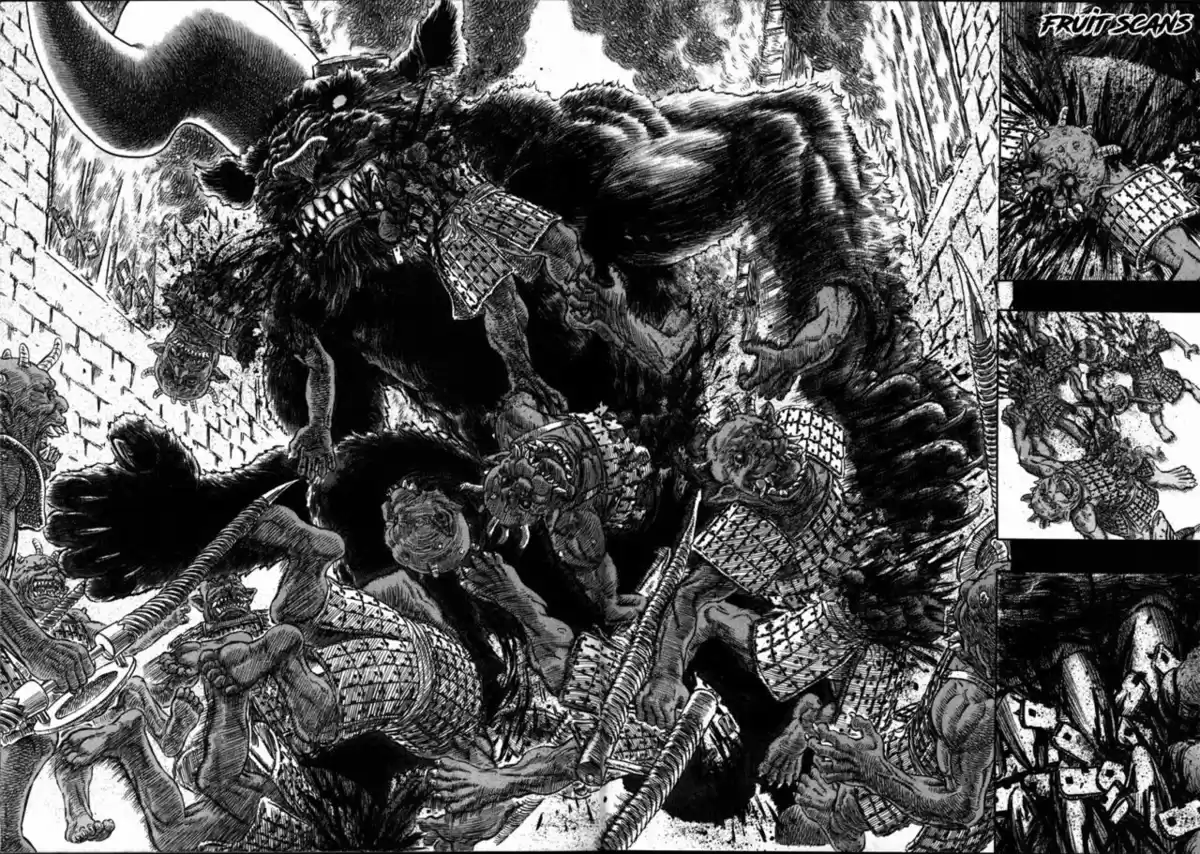 Berserk Capitulo 275: Ataque del ejército demoníaco página 16