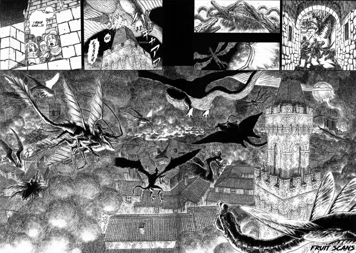 Berserk Capitulo 275: Ataque del ejército demoníaco página 17