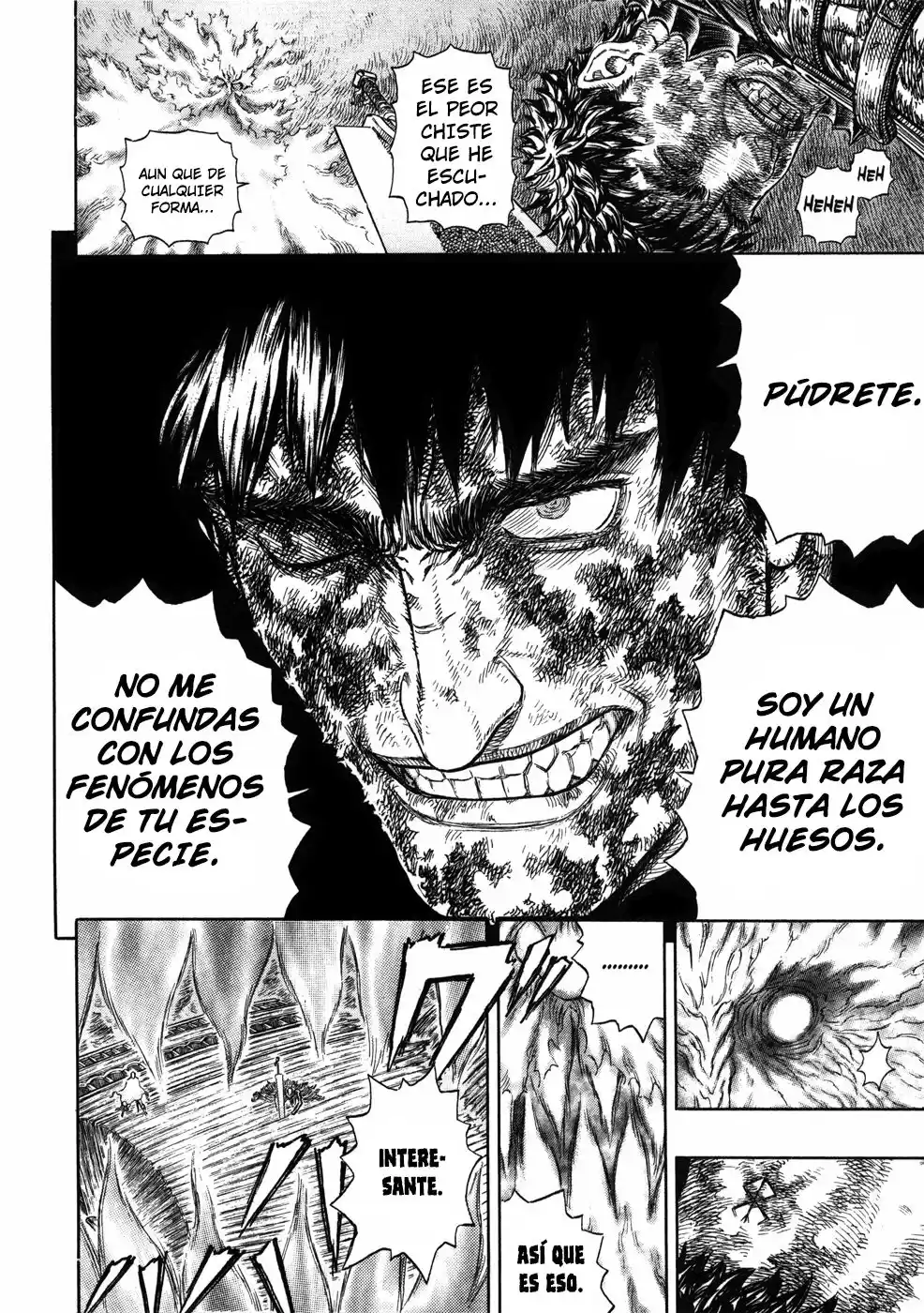 Berserk Capitulo 275: Ataque del ejército demoníaco página 6