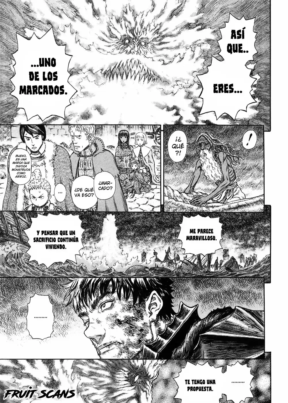 Berserk Capitulo 275: Ataque del ejército demoníaco página 7