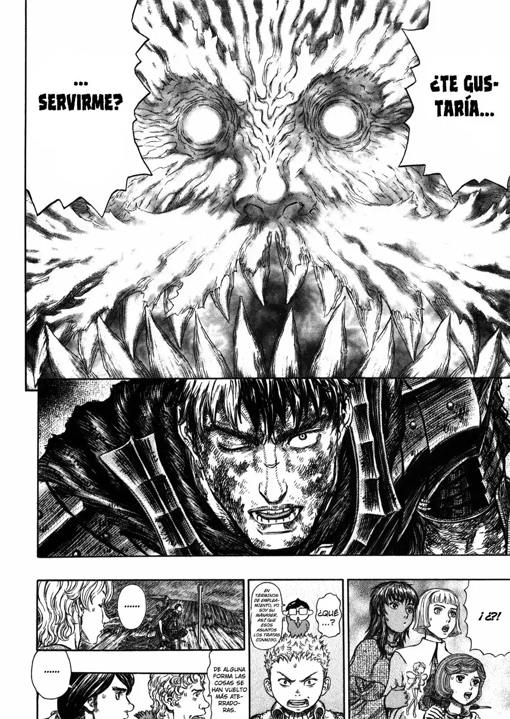 Berserk Capitulo 275: Ataque del ejército demoníaco página 8