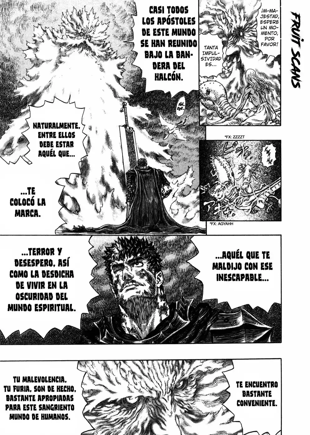 Berserk Capitulo 275: Ataque del ejército demoníaco página 9