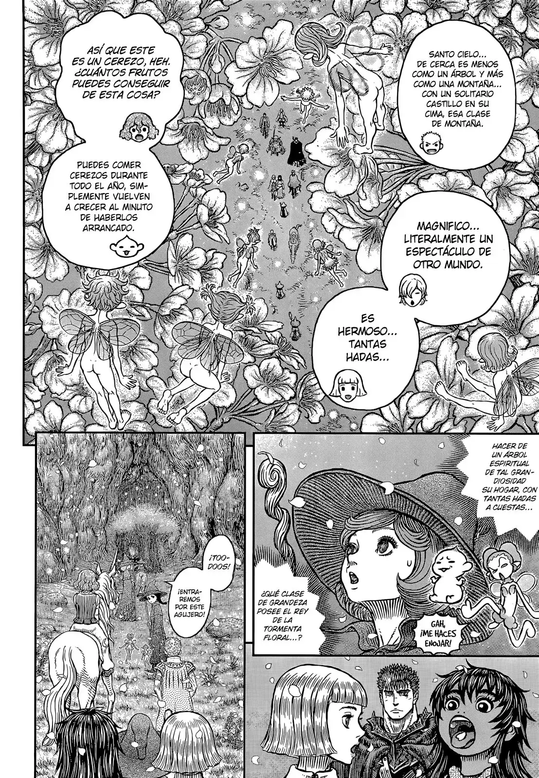 Berserk Capitulo 346: Elfhelm página 10