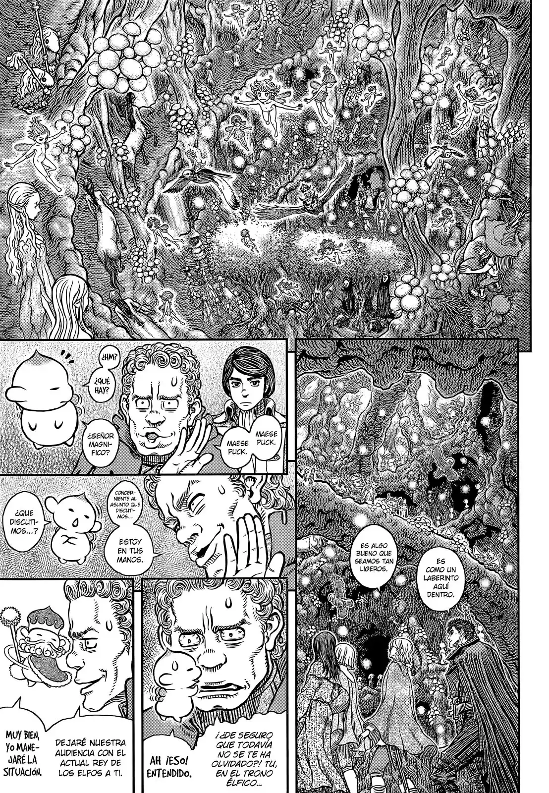 Berserk Capitulo 346: Elfhelm página 11