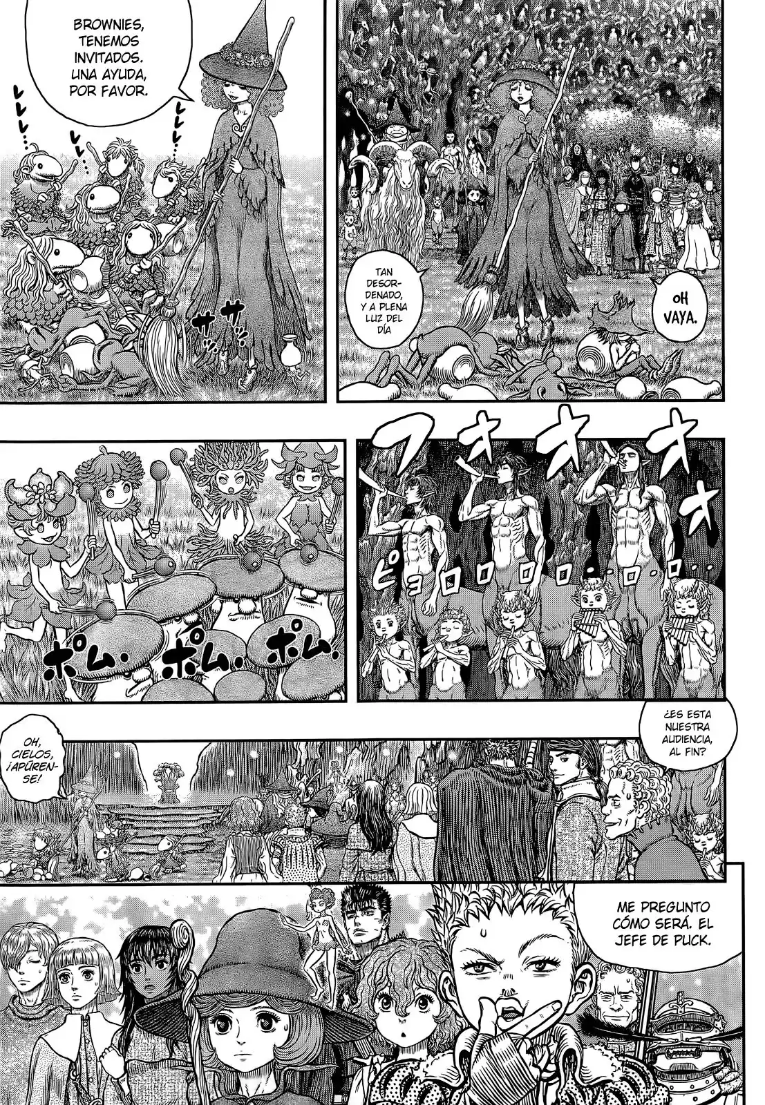 Berserk Capitulo 346: Elfhelm página 13