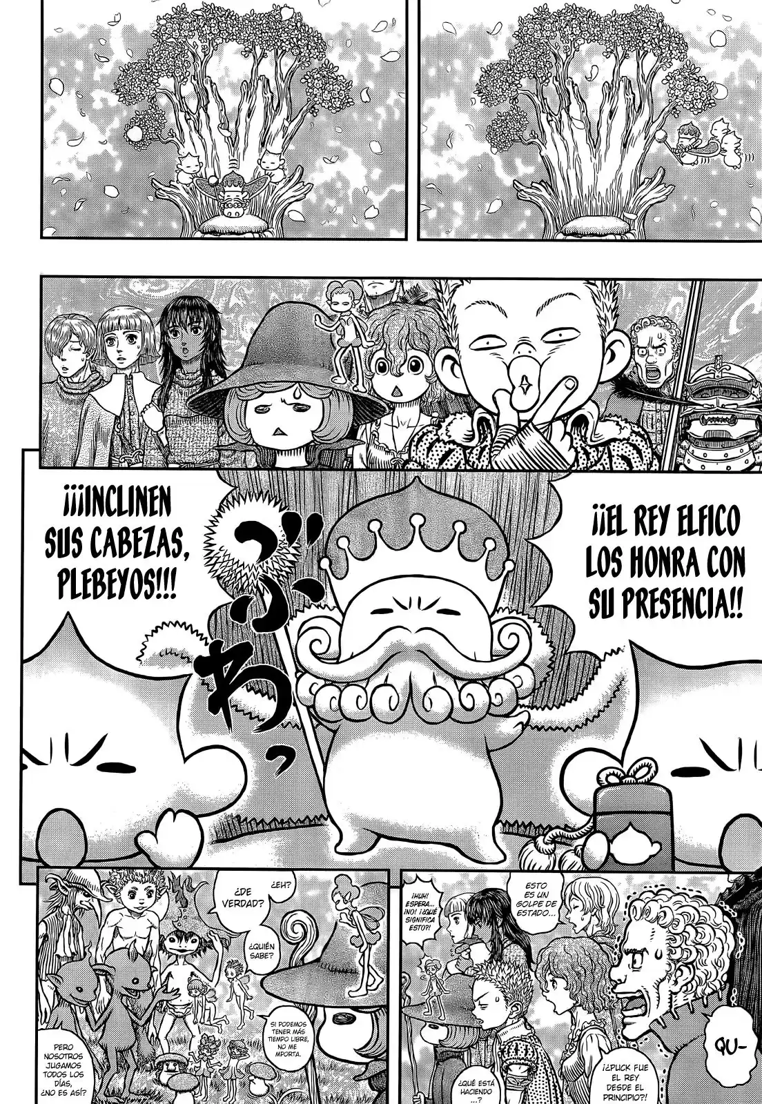 Berserk Capitulo 346: Elfhelm página 14