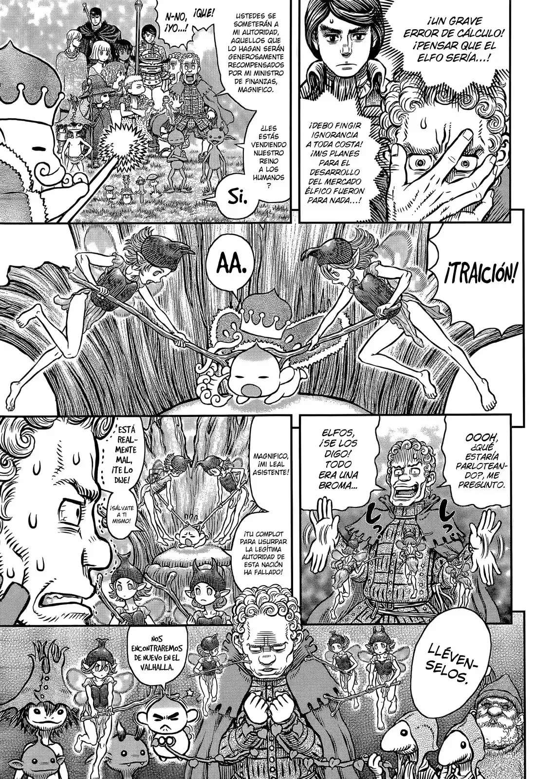 Berserk Capitulo 346: Elfhelm página 15