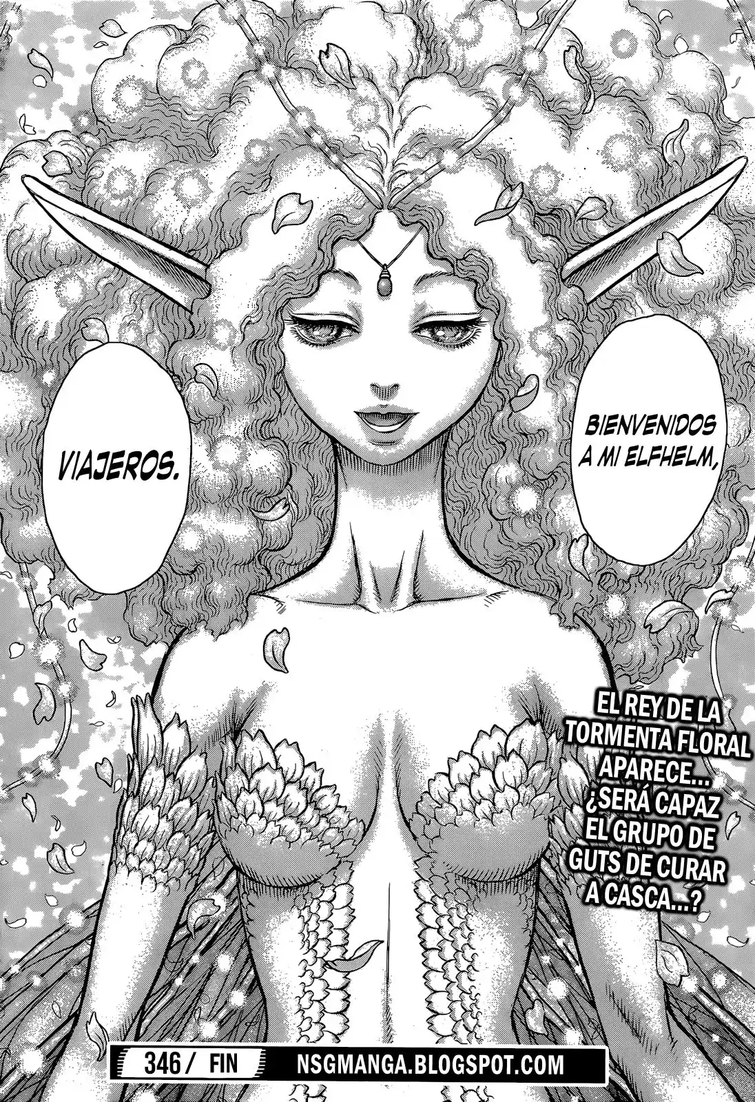 Berserk Capitulo 346: Elfhelm página 17