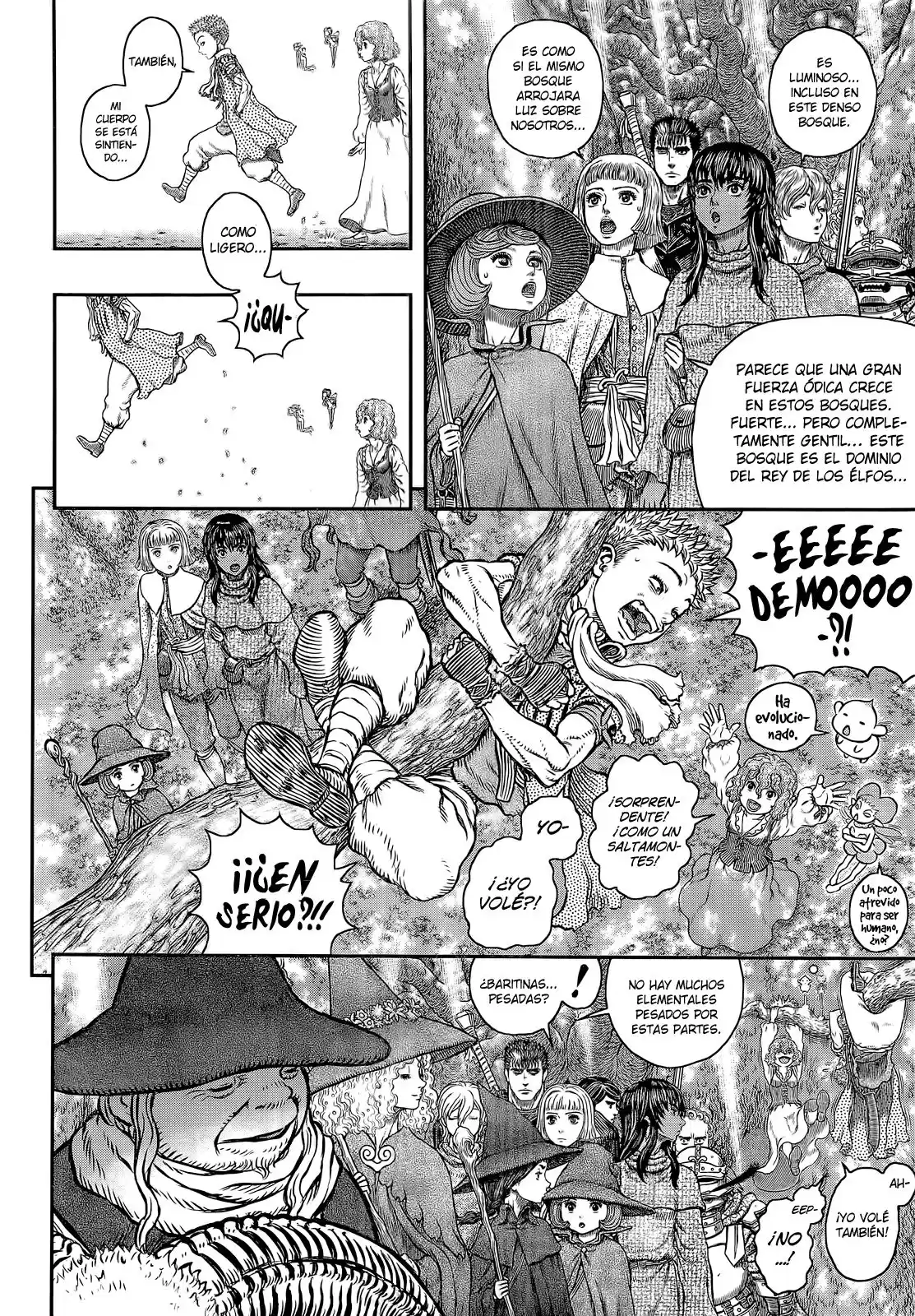 Berserk Capitulo 346: Elfhelm página 2