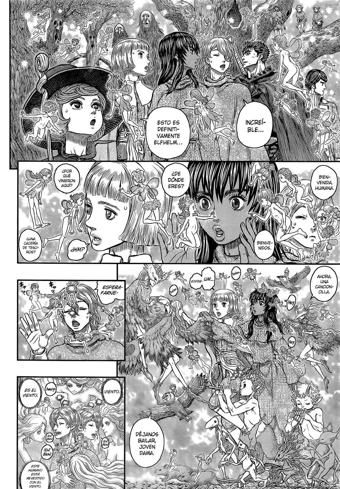 Berserk Capitulo 346: Elfhelm página 5