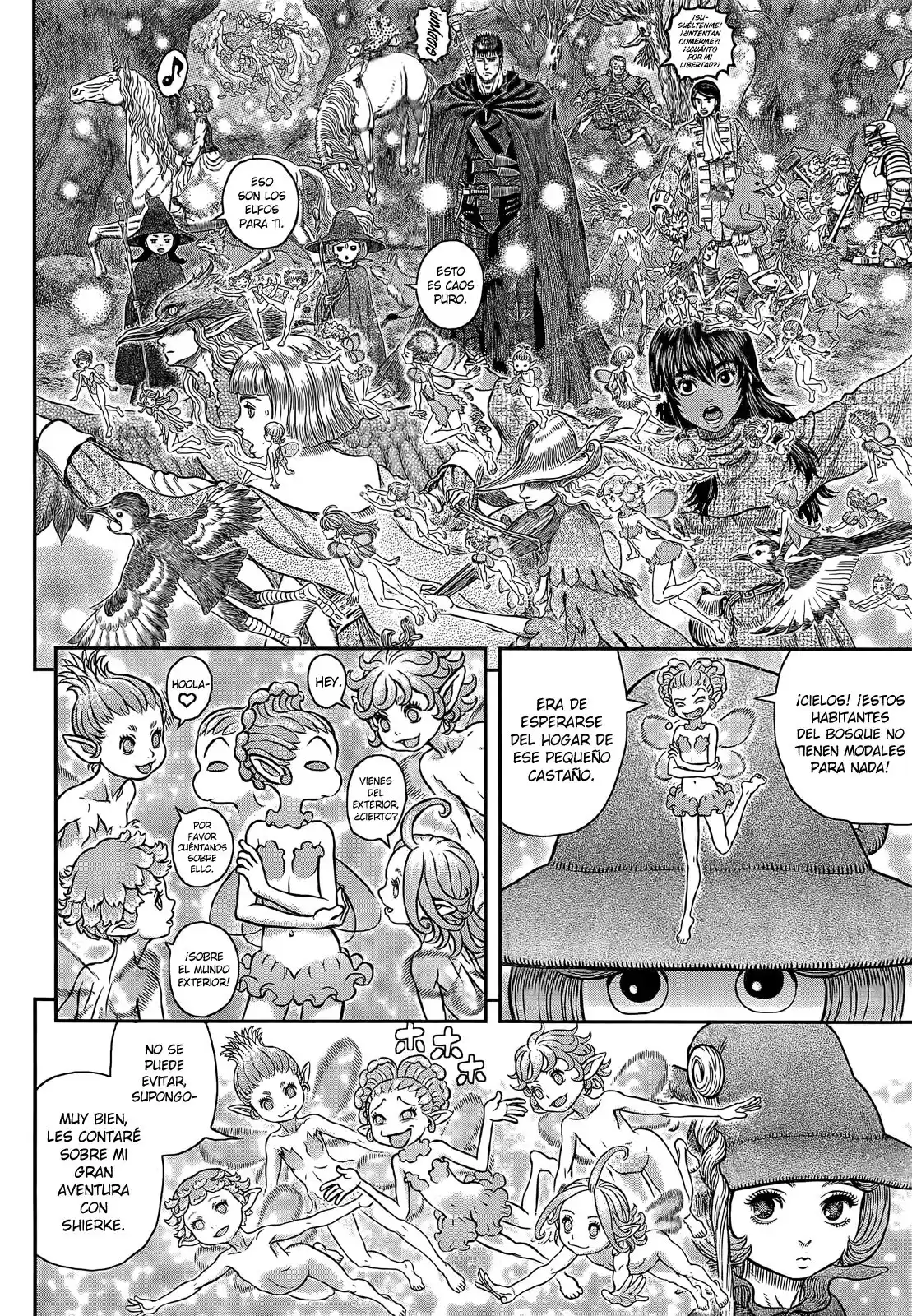 Berserk Capitulo 346: Elfhelm página 7