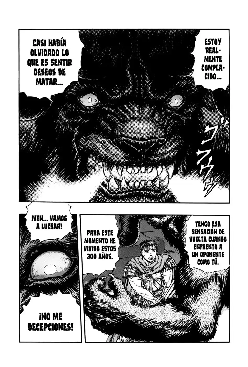 Berserk Capitulo 4: Nosferatu Zodd (3) página 5