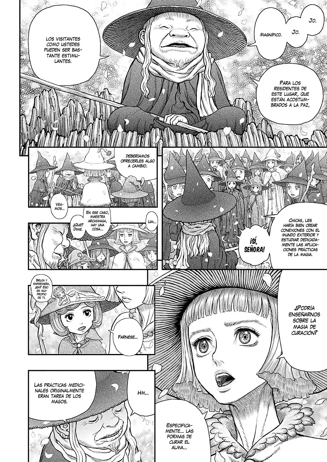 Berserk Capitulo 360: Jardín de Cerezos página 16