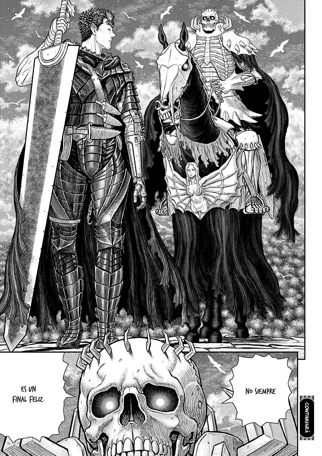 Berserk Capitulo 360: Jardín de Cerezos página 21