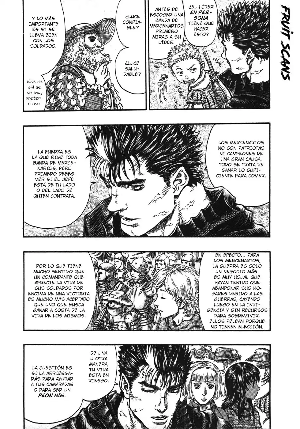 Berserk Capitulo 244: Patio naval página 11