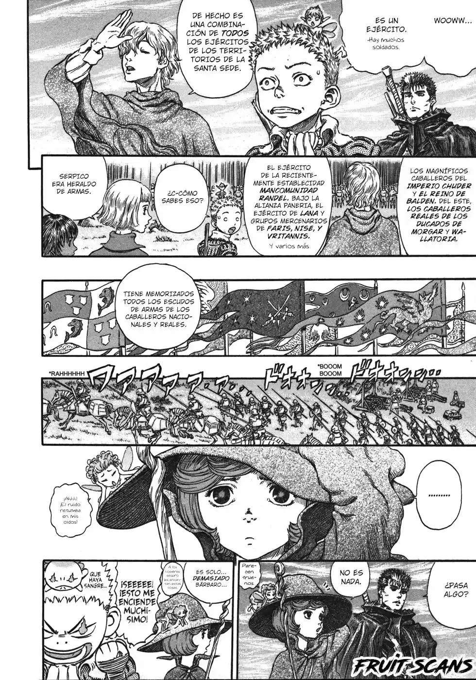 Berserk Capitulo 244: Patio naval página 5