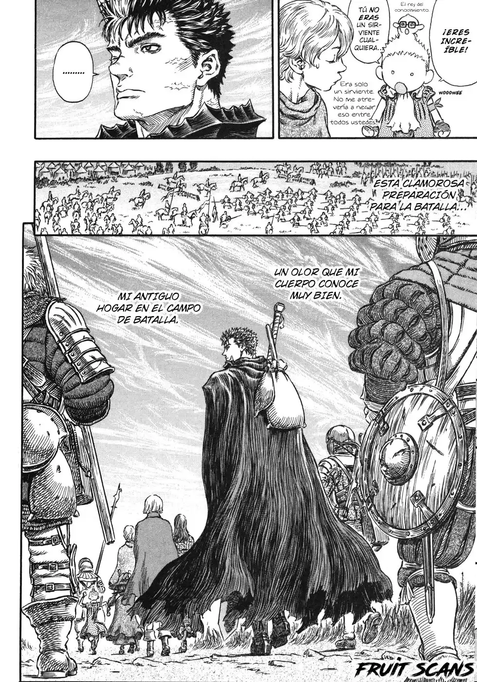 Berserk Capitulo 244: Patio naval página 7