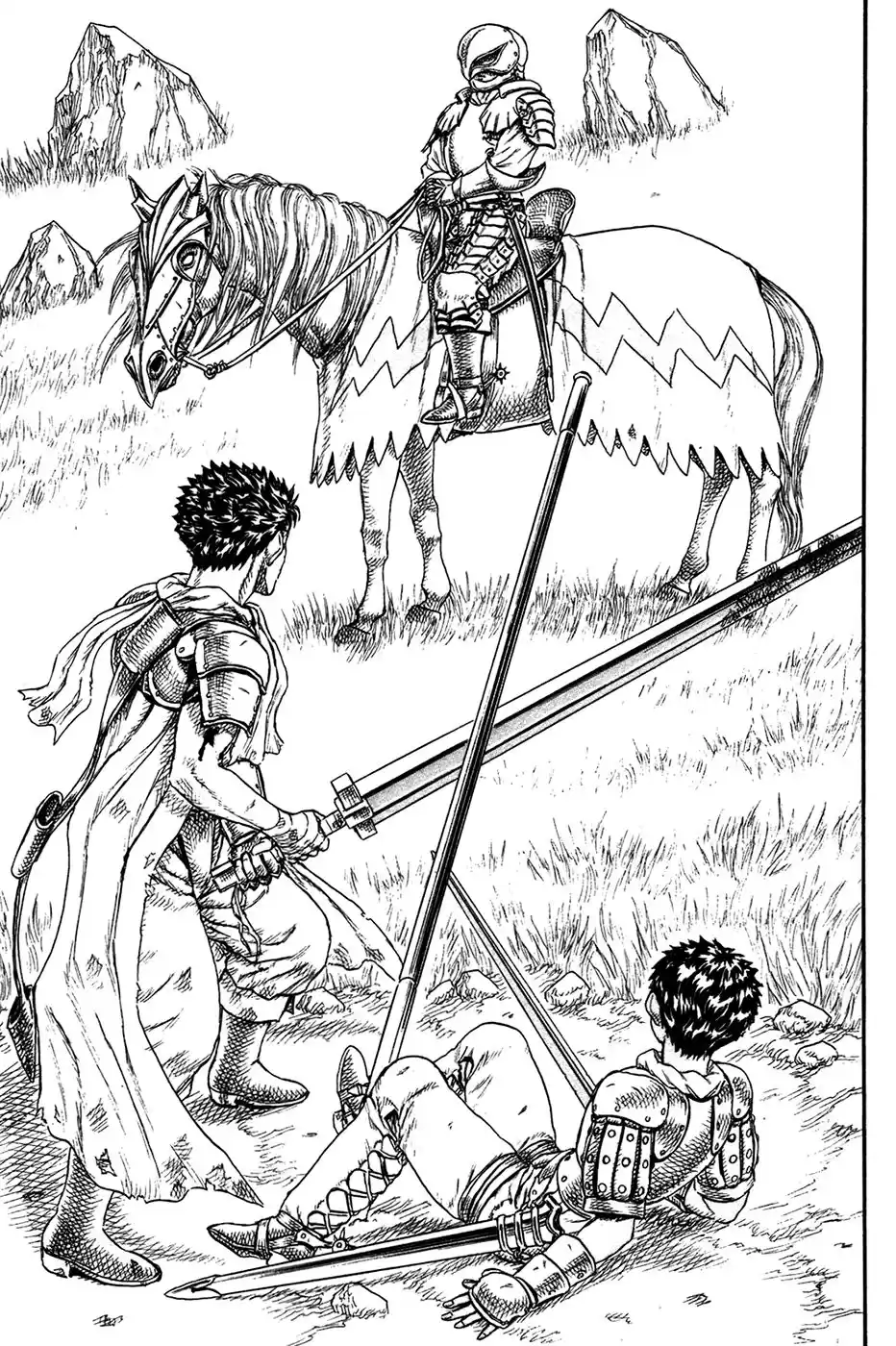 Berserk Capitulo 0.11: Edad dorada (4) página 29