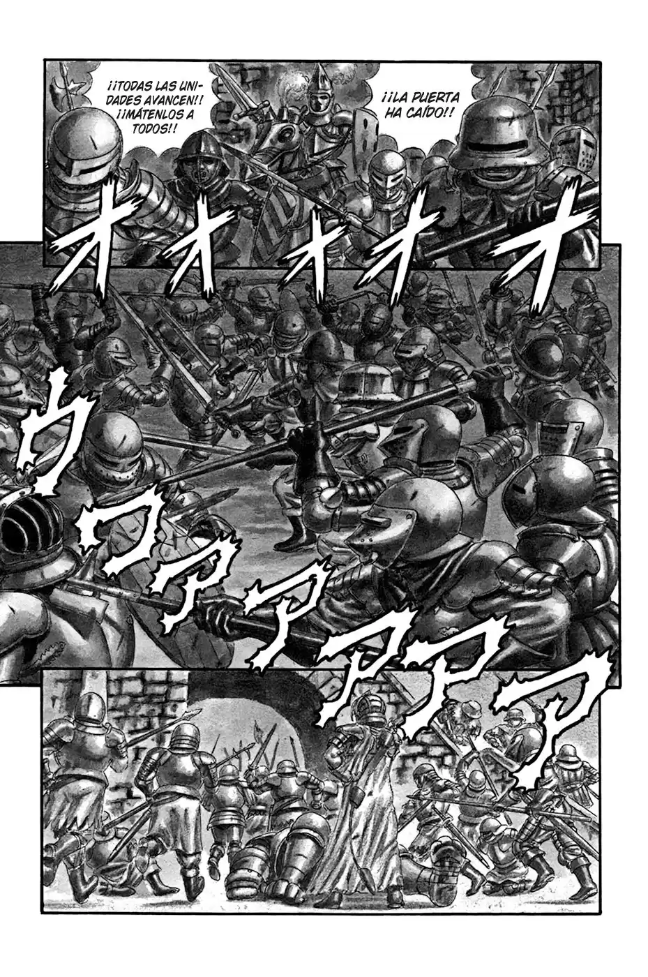 Berserk Capitulo 0.11: Edad dorada (4) página 3