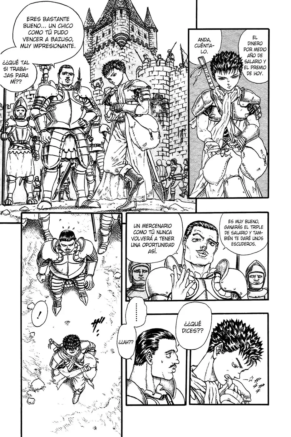 Berserk Capitulo 0.11: Edad dorada (4) página 7